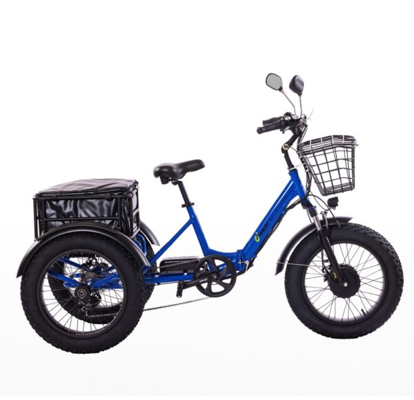 Blue Trifecta ePower Bicycle Image