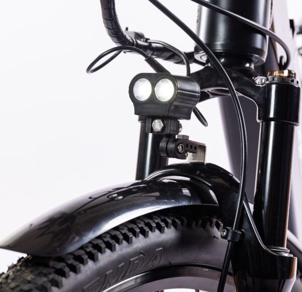 Closeup Picture Of Mountain Hopper eBike