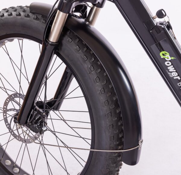 Closeup Image Of Stylish Maverick eBike