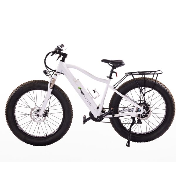 Stylish White Maverick ePower Bicycle